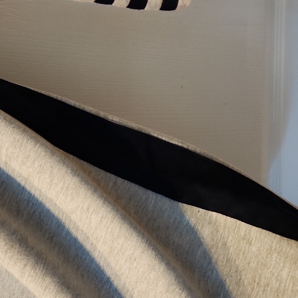 Mind over Matter women’s size Medium Gray dress with side stripe - Picture 4 of 7